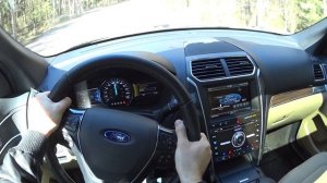 2016 Ford Explorer Limited POV Test Drive