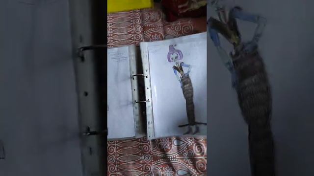 Винкс клуб Ведьмы Облачной Башни мои рисунки 1 часть.
