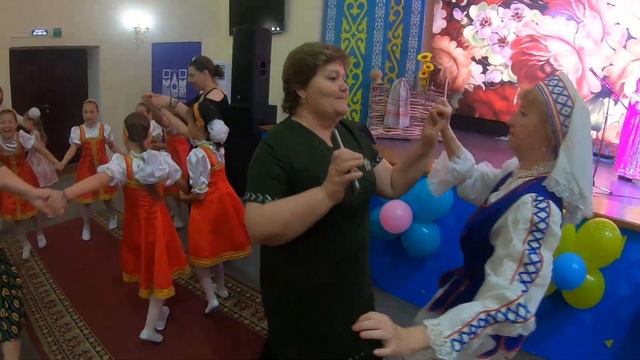 Кызылординская дружба под Кадриль