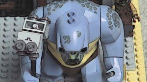 LEGO КОРОЛЕВСТВО Гном Млатоглав Обзор Самоделки АРИГОН