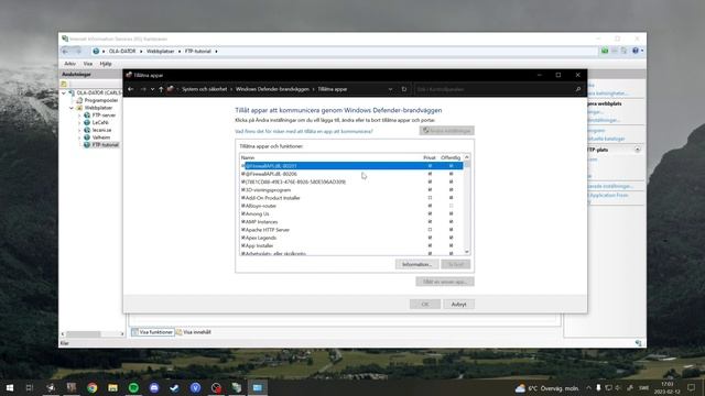 Hur man skapar en FTP-server i Windows 10 (utan extra program)