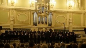 "Песня", В.Салманов, ст.Я.Купалы, Камерный хор Санкт-Петербургской консерватории