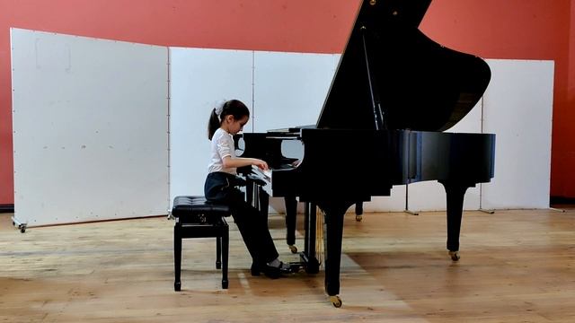 Михайлова Евгения 9 лет П.И.Чайковский Сладкая греза #КонкурсМузыкальноеПутешествие смотреть онлайн