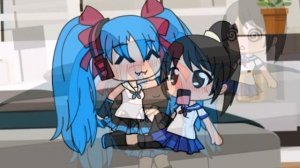 Boom boom Boom Boom I want you in my room [meme] Gacha Verse