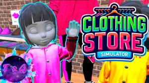 Clothing Store Simulator # 23 - ОДЕЖДА ДЛЯ ДЕТОК