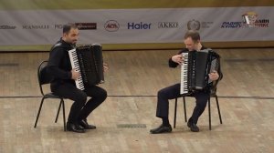 ШАЛАЕВ Русская метелица - Красноярск-дуэт / SHALAEV Russian snowstorm - accordion duo