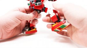 LEGO Sonic the Hedgehog 76996 Knuckles' Guardian Mech REVIEW! (2024 set)