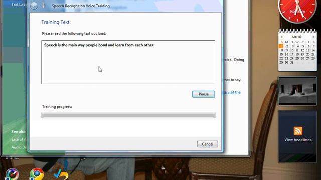 Speech Recognition Tutorial Windows Vista смотреть онлайн