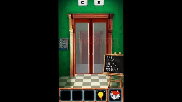 100 Doors Classic Escape Level 74 Walkthrough смотреть онлайн