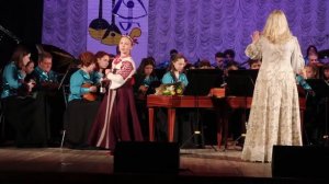 Обр.И.Герауса. Русская народная песня  "У нас нонче субботея".