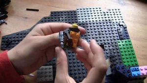 протез для лего человечка