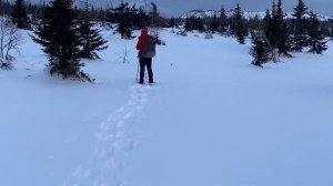 Иремель. Зимняя ночёвка в летней палатке.