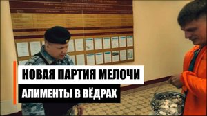 Очередной поход в ФССП с вёдрами мелочи