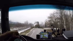 Дальнобой по Европе #56 Не правильный маршрут . Зря поехал .