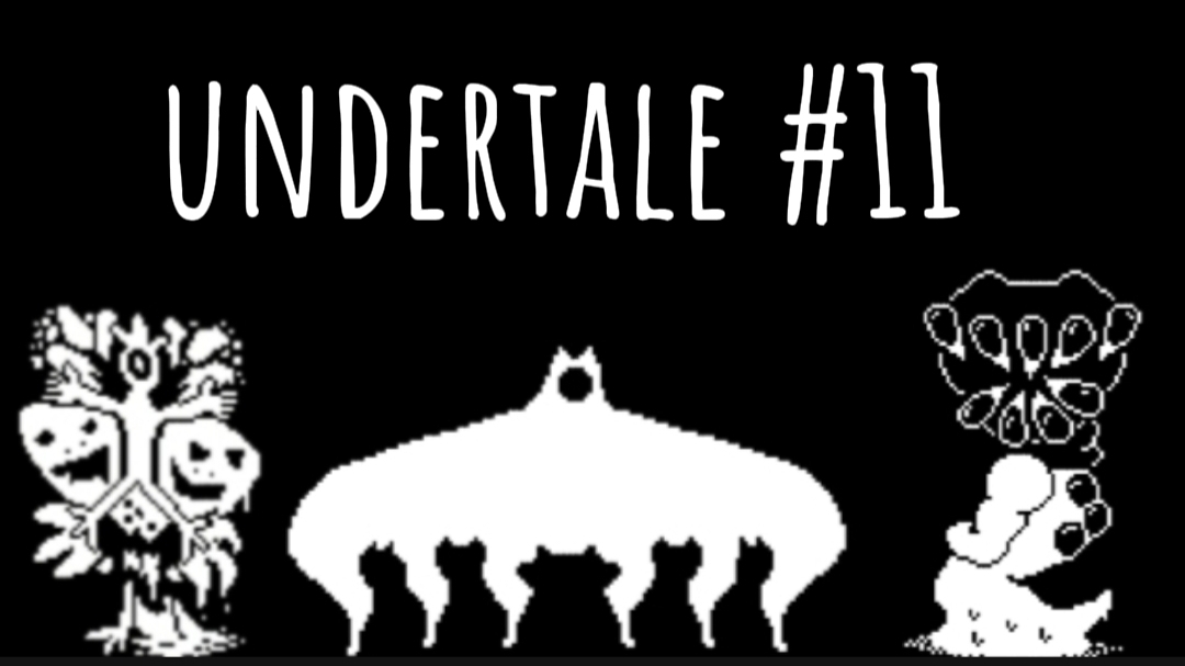 настоящая лаборатория Альфис/ прохождение undertale #11 смотреть онлайн