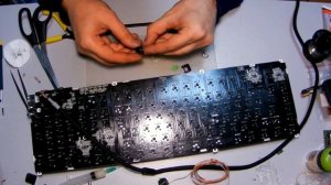 Ремонт клавиатуры Razer BlackWidow - Переключатели "Cherry"