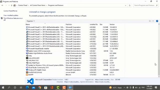 How to uninstall visual studio code completely | Coding With Clicks
