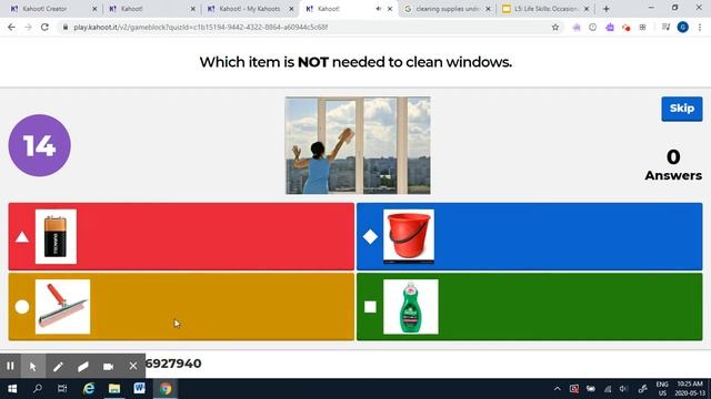 L5: Life Skills: Occasional Chores - How to Clean Windows - Quiz смотреть онлайн