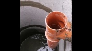 Накопительный септик из бетонных колец "Стандарт" в Московской области