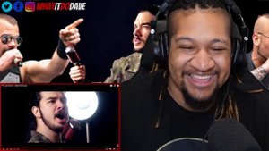 Dan Vasc  - "The Last Stand" - SABATON Cover Reaction