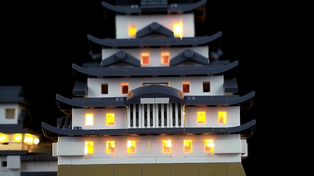 Lightailing Light Kit For Lego Himeji Castle 21060 смотреть онлайн