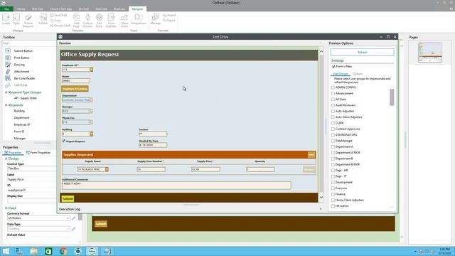 How to Make Digital Forms with OnBase Unity & Image Forms (2020) смотреть онлайн