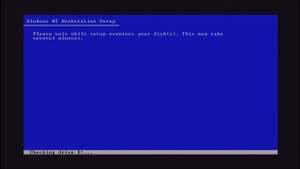 Установка Windows NT 4.0 build 1227 на VirtualBox