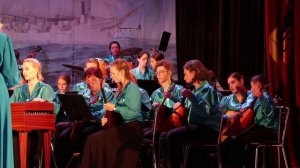 Э.Григ. Концерт, 1-я часть. Злата Тарасова. Народный русский оркестр "САДКО" ДДЮТ г.Севастополя.