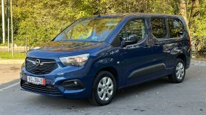 Opel Combo Life XL для клиента из Москвы.