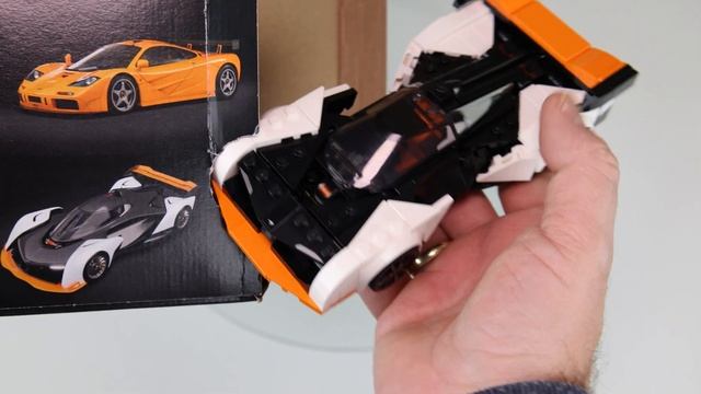Review LEGO McLaren Solus GT & McLaren F1 LM (Speed Champions Set 76918) смотреть онлайн