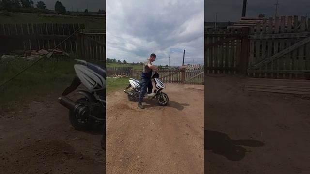 Моторошка почти едет, но ещё есть "моменты"... @ALLexeKey я обещал тебя упомянуть. :-)