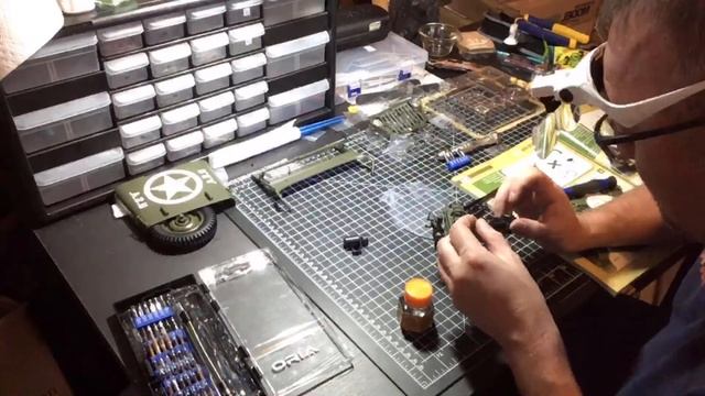 Let’s build some more of the EagleMoss WWII Willys Jeep