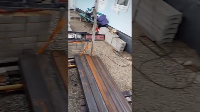 Переоборудование Газели. Купил металл на будку. Рак из моего пруда.