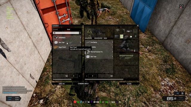 Дерзкая АРМА! Рейд Американцев - Arma 3 «EXILE» Chernarus (Inf.5) смотреть онлайн