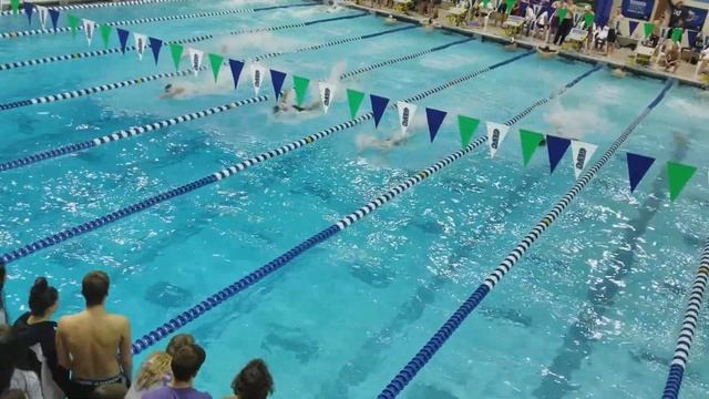 2018 GLVC Men's 400 Free Relay смотреть онлайн