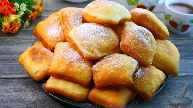 Воздушное угощение).
БАУРСАКИ
