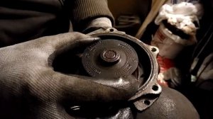 Помпа bmw e46 n46b20