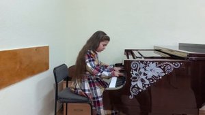 Ф. Бургмюллер, Соч. 105, №6, исполняет Бобуа Анита