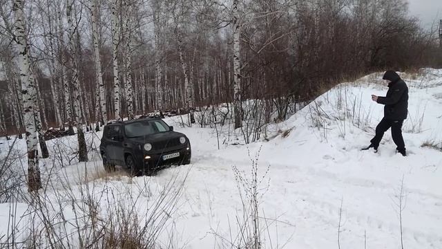 Jeep Renegade 2.4 4WD (wrong turn) смотреть онлайн