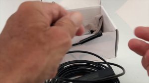 Unboxing the wifi endoscope for iPhone