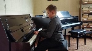 Ч. Пирсон "Мышонок в угольной корзине" исполняет Тарасов Ярослав