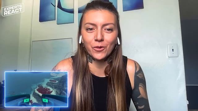 Pro Shark Diver Reacts to Subnautica смотреть онлайн