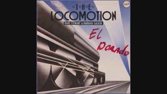 Dave Stewart & Barbara Gaskin - The Locomotion смотреть онлайн