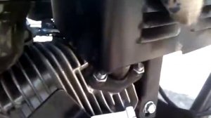 Новая виброплита Вымпел 1365 после 5 дней работы