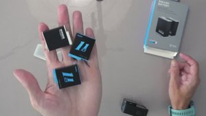 Батарейки для GoPro сравнение оригинальных с копиями