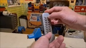 How To Decode A Mechanical Digital Push Button Combination Door Lock.