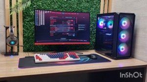 RTX 4070 Super 12gb(gddr6x) /i5-13400f /DDR5 32gb(4800MHz) /NVMe 1tb