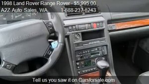 1998 Land Rover Range Rover 4.6 HSE - for sale in Lynnwood,
