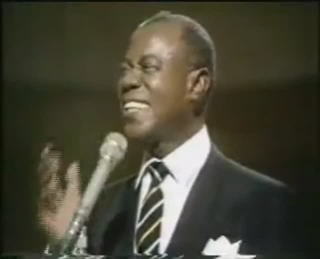 Louis Armstrong - What A Wonderful World (1967)