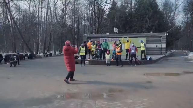 В парке "Фили" стартовал беговой клуб parkrun